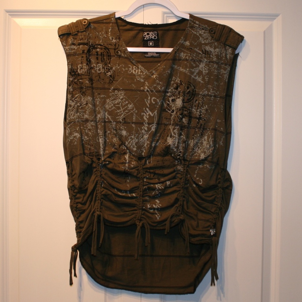 Point Zero Upcycled Tshirt